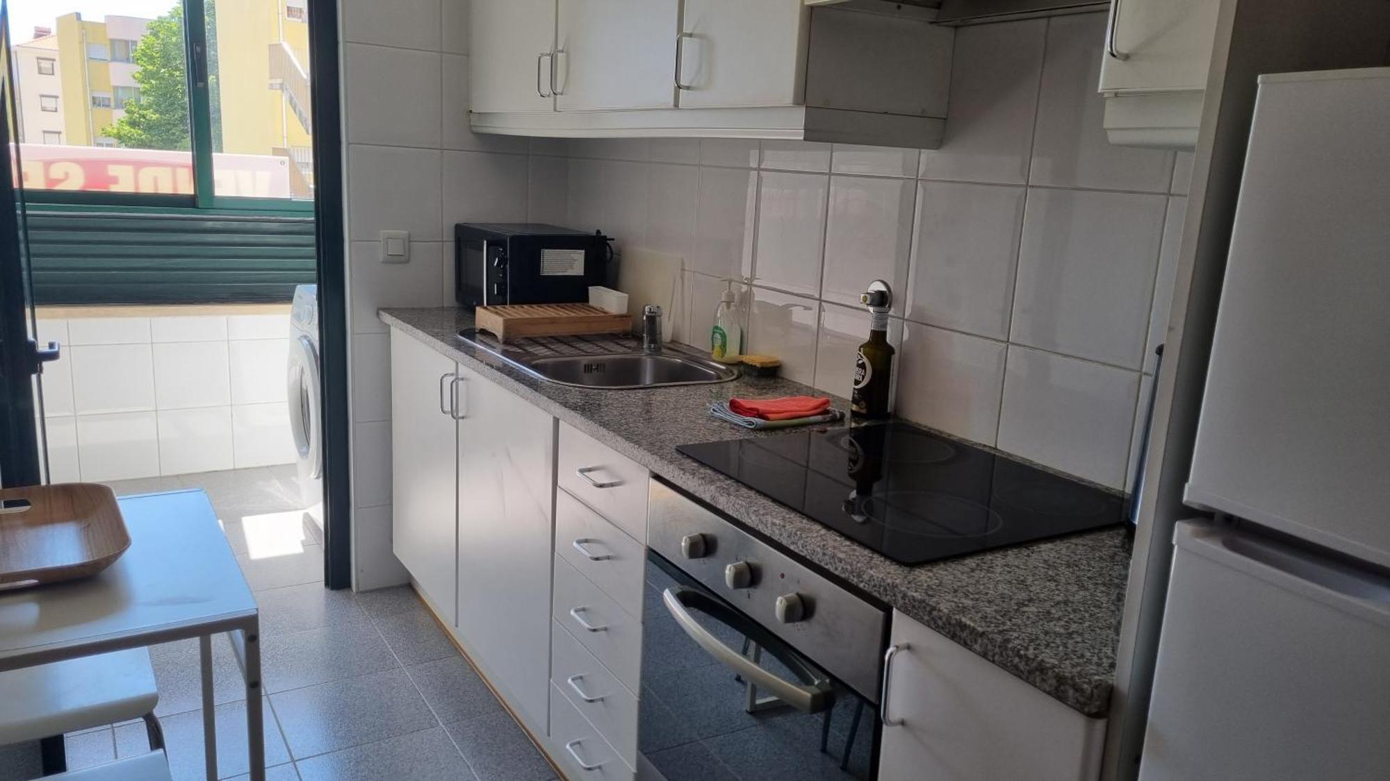 Comfortable Apartment Porto Bagian luar foto